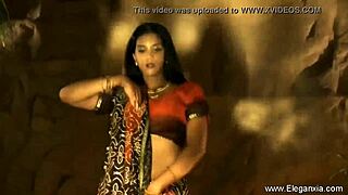 oh man sensual indian milf strips n teases erotically rippin clothes