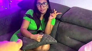 TikTok Bottle Challenge Turns Wild with Stepmom Leyne Rodriguez Deepthroat Action.
