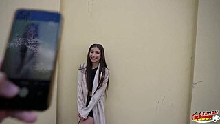 German scout fucks petite 18+ Colombian Sofia Smith deep on Berlin holiday trip!