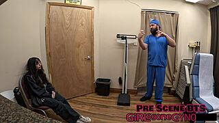 i can't believe alice rose's first gyno exam got so intense