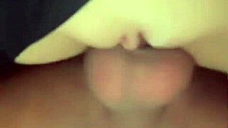 skinny amateur brunette big clit teen spanked chasing monster cock homemade