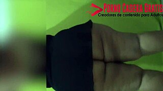 Mature Latina BBW Dances Big Ass Out of Underwear