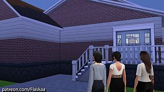 the futanari family unleashes chaos in part 9