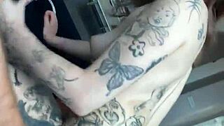 Heart pounds catching lingerie model masturbating then pov anal creampie riding ecstasy.