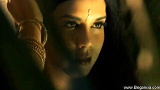 oh man sensual indian milf strips n teases erotically rippin clothes