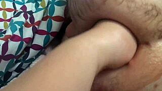 Wife Stretches Husband with Intense Fisting Session
