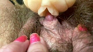 raw hardcore fetish hits! big clit hairy vagina fucked to squirting orgasm