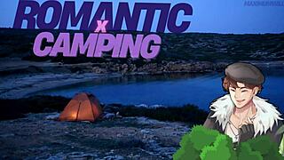 Camping Trip Turns Erotic with Friend's Moaning Roleplay Rip