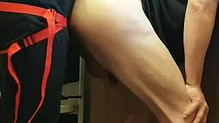 pegging boyfriend's ass kitchen public field bathroom atm 😈🍑