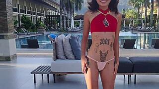 fucking my tight little 18+ rabbit till she squirts cum everywhere
