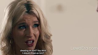 Dante Colle tricks petite Emma Rosie to cheat on stepson