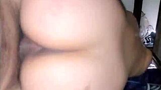 huge ass sexy latina bouncin on my cock ridin wild