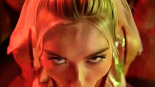 blonde spies deepthroat big cocks in group doggystyle before cum facials.