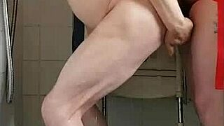 pegging boyfriend's ass kitchen public field bathroom atm 😈🍑