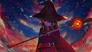 megumin's joi cei instructions tease you in español