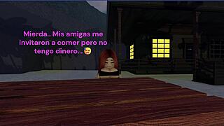 AY DIOS, SOBRINA PUTA GETS ROUGH ANAL PUNISHMENT FROM CLIENT'S HUGE COCK!