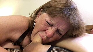 Granny Peggy Sue Pegs Cocksucker
