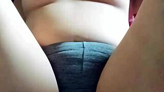 watch this amateur asian girl take a rough mouth fucking from her roommate