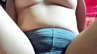 watch this amateur asian girl take a rough mouth fucking from her roommate
