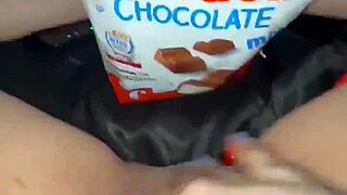 hot lil stepsister snowwhite goes crazy with food masturbation in los angeles kinky arab fetish