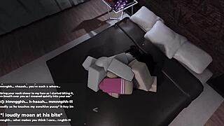 roblox's cutest gamer girl works hard to keep her player smiling