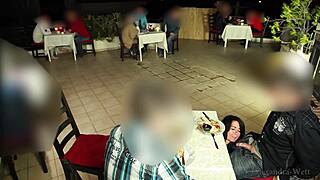 i crave that restaurant public orgy licking sucking fucking creampie everywhere