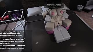 roblox's cutest gamer girl works hard to keep her player smiling