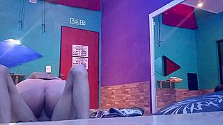 want me to fuck you doggystyle then ride my cock in this motel?