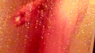 Shy Shower Bathing Moment Captured Intimately
