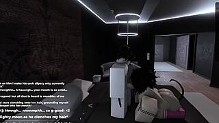 roblox's cutest gamer girl works hard to keep her player smiling
