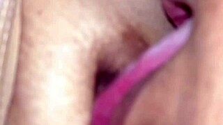 Stepbrother sucks step sister's natural tits before hardcore pounding