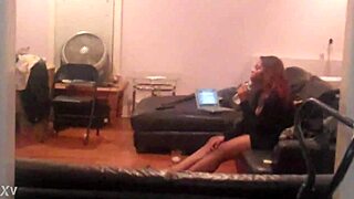 what happens backstage when ebony audition clothes get ripped off?