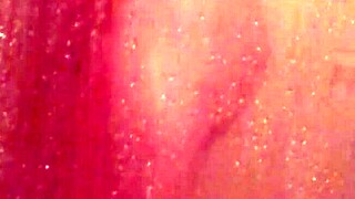 Shy Shower Bathing Moment Captured Intimately