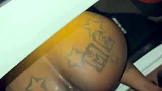 Can you handle watching her bent over for a public creampie in Beale Street parking garage?