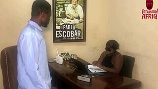 i'm the huge boobed recruiter shakin ass beggin that teacher cock missionary before hirin him