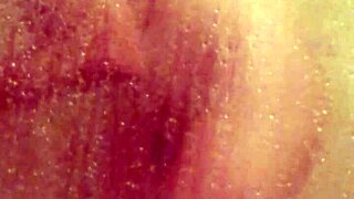 Shy Shower Bathing Moment Captured Intimately
