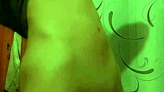 Watch me twirl my big chocolate pierced cock like a dancing propeller in cfnm tease