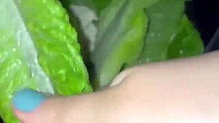 hot lil stepsister snowwhite goes crazy with food masturbation in los angeles kinky arab fetish