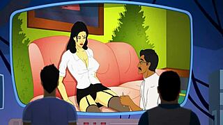 Stepmom Teases Desi