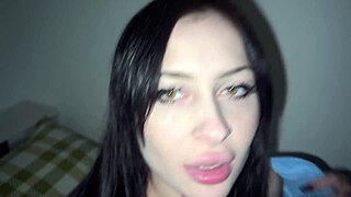 post-breakup lesbian sex hits hardest ever 😈👭🔥💦