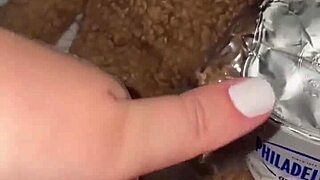 hot lil stepsister snowwhite goes crazy with food masturbation in los angeles kinky arab fetish