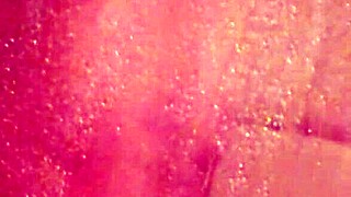 Shy Shower Bathing Moment Captured Intimately
