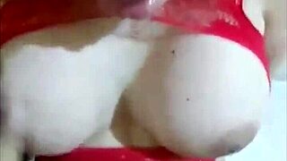 Colombian babe moans loud riding my cock on chair pov!