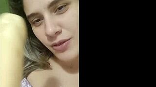 Teen slut begs for real cock in her tight young asshole!
