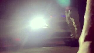 Can you handle watching her bent over for a public creampie in Beale Street parking garage?