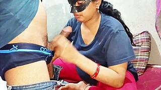 village bhabhi gags on big black dick deepthroat for sloppy cumshot mouthful swallow
