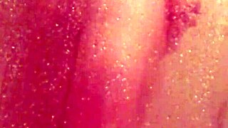 Shy Shower Bathing Moment Captured Intimately