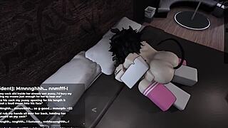 roblox's cutest gamer girl works hard to keep her player smiling