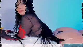 naughtybunny's shaved wet pussy montage under mastermoss control