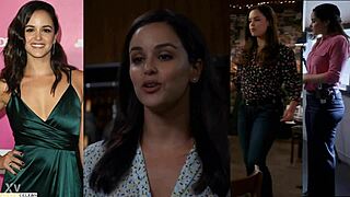 melissa fumero shakes her juicy curvy latina ass for the camera